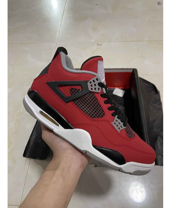 Air Jordan 4 Toro Bravo Basketball Shoes